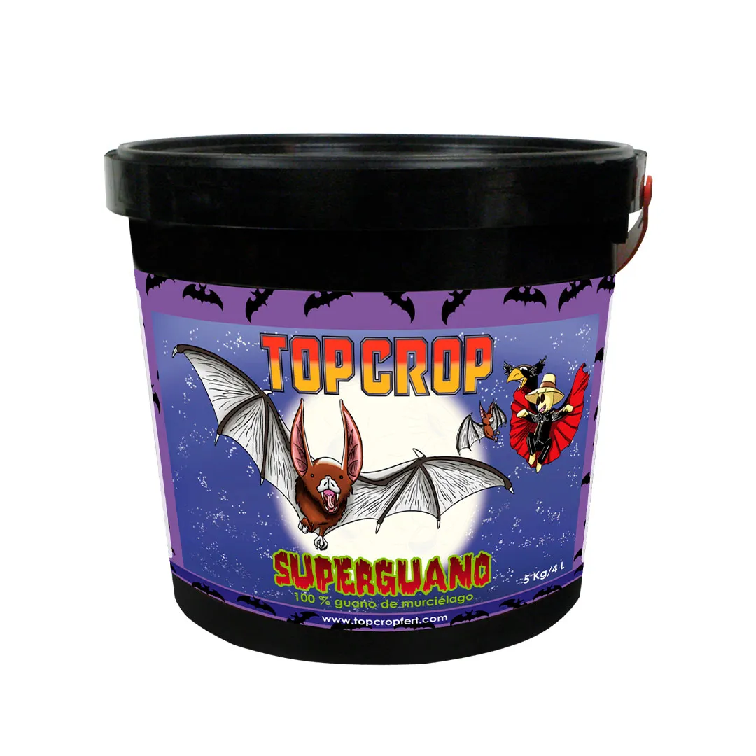 Superguano - Top Crop: Guano de Murciélago Orgánico para Mejorar la Nutrición - Imagen 2