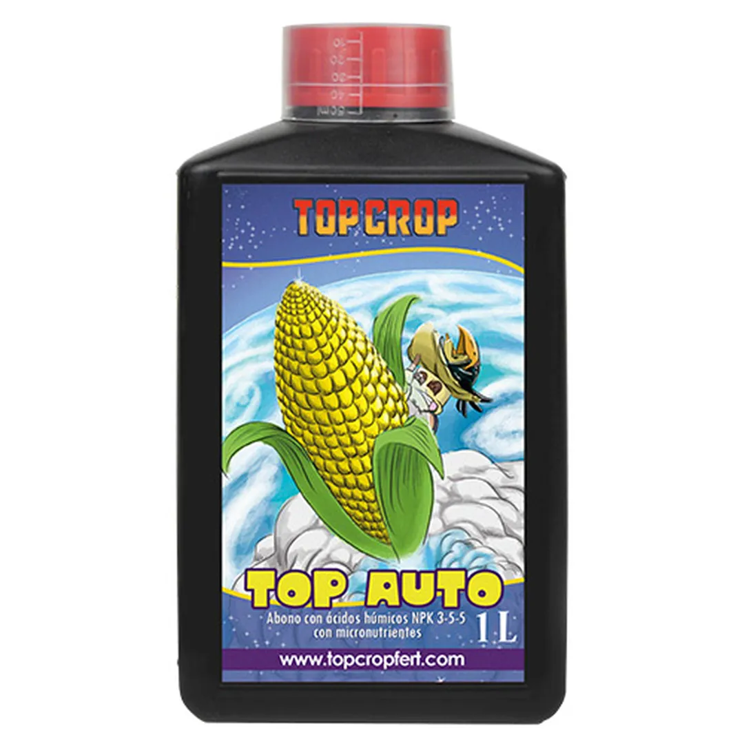 Top Auto - Nutriente Mineral Líquido para Plantas Autoflorecientes