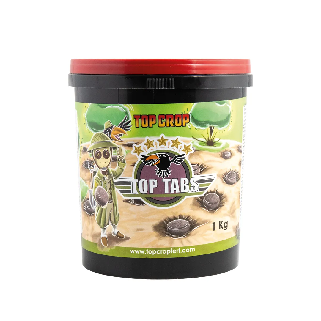 Top Tabs - Nutrientes organo-minerales para todo tipo de cultivo