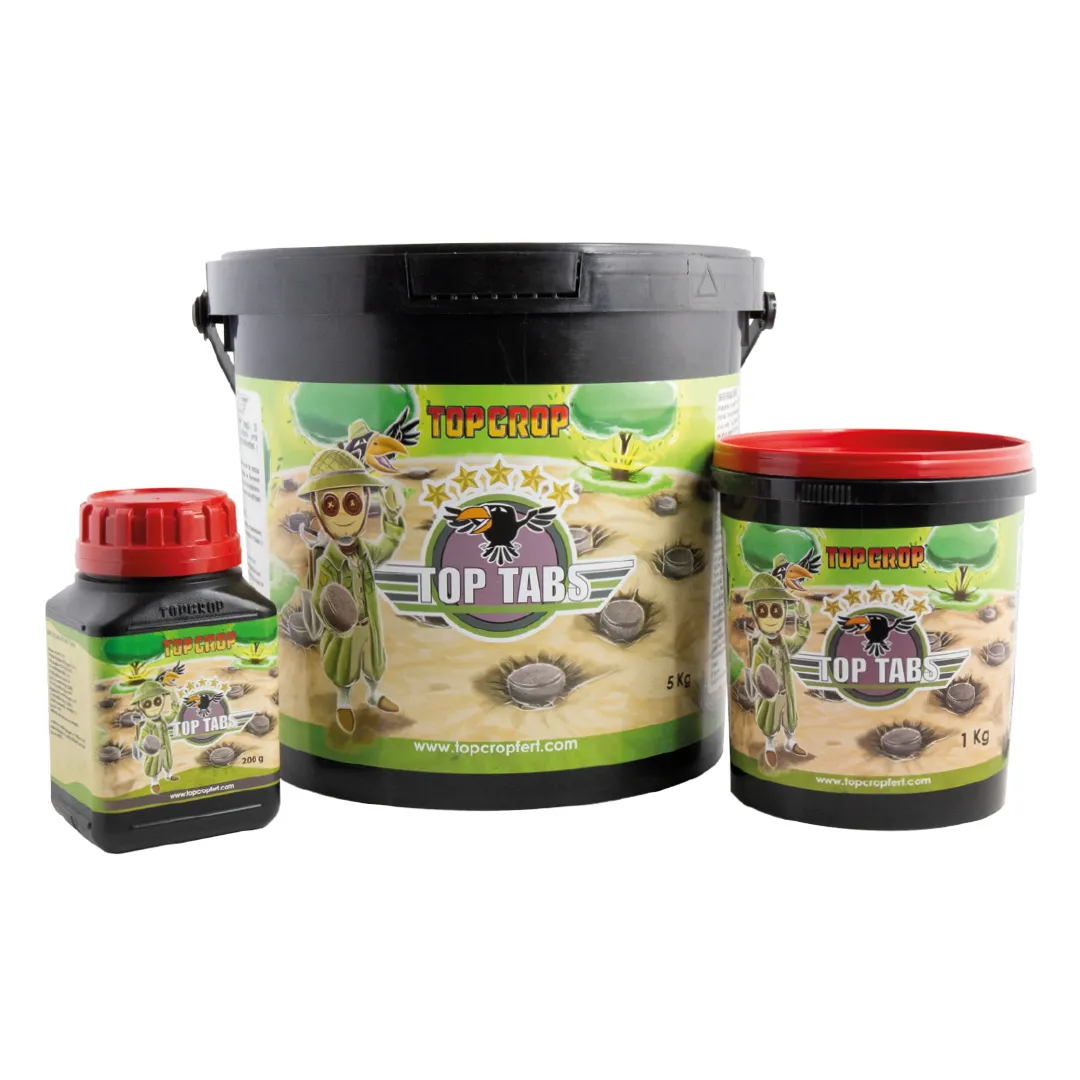 Top Tabs - Nutrientes organo-minerales para todo tipo de cultivo - Imagen 3