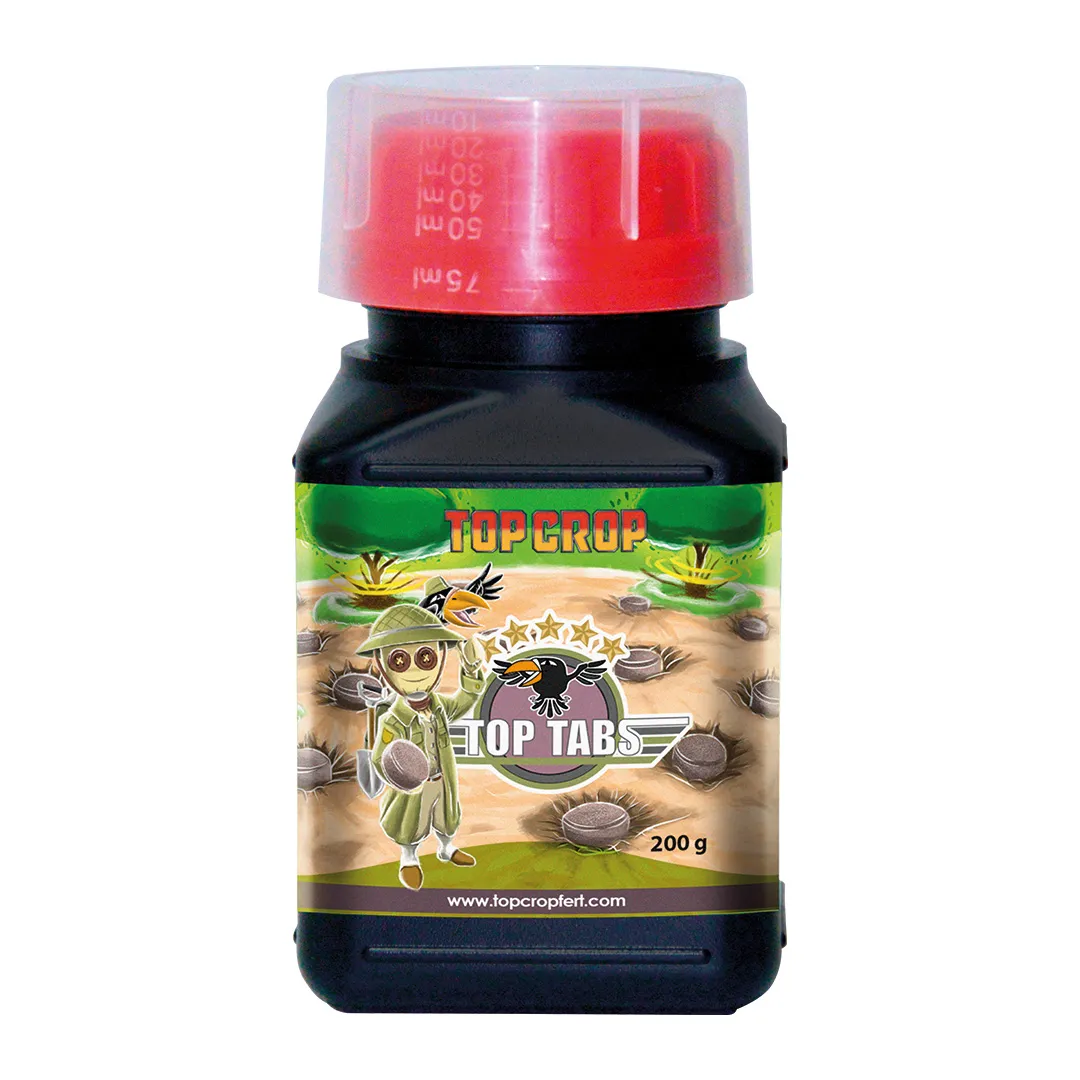 Top Tabs - Nutrientes organo-minerales para todo tipo de cultivo - Imagen 4