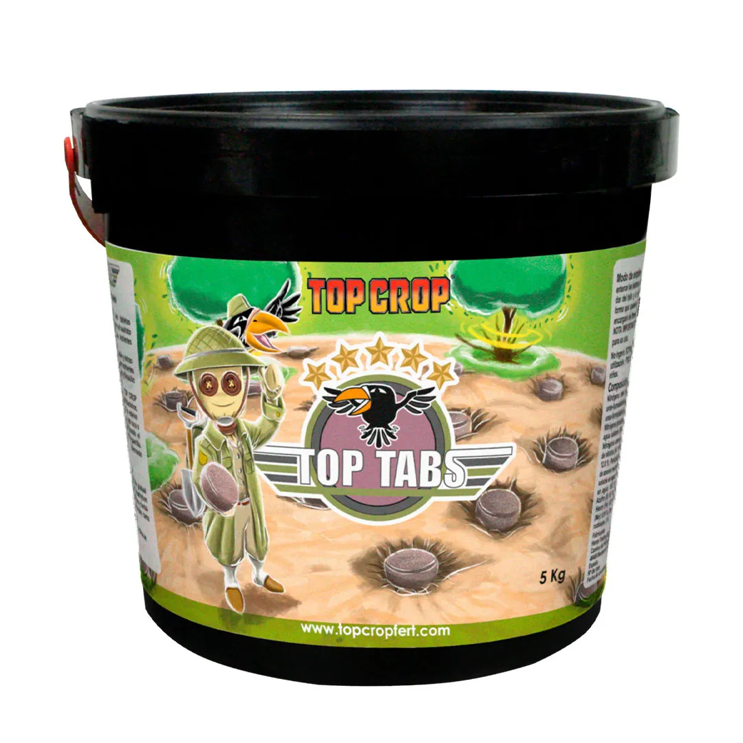Top Tabs - Nutrientes organo-minerales para todo tipo de cultivo - Imagen 5