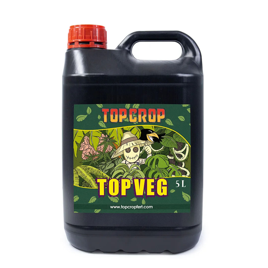 Top Veg - Fertilizante Líquido para Crecimiento - Imagen 3