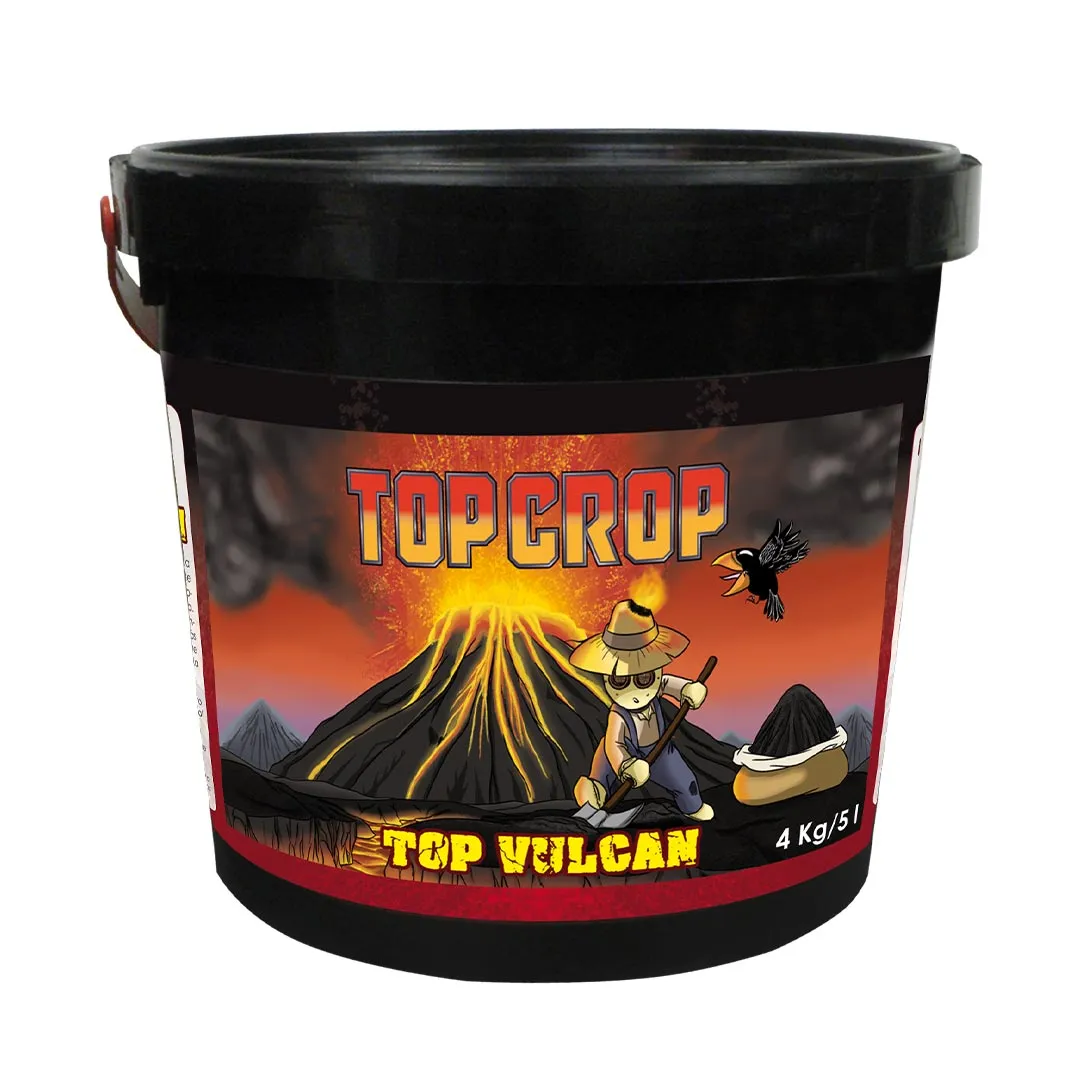 Top Vulcan - Enmienda Mineral Volcánica para Mejora de Suelo
