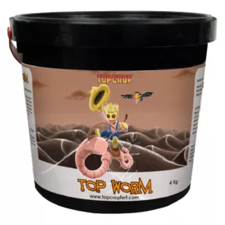 Top Worm - Mejorador del Suelo Orgánico