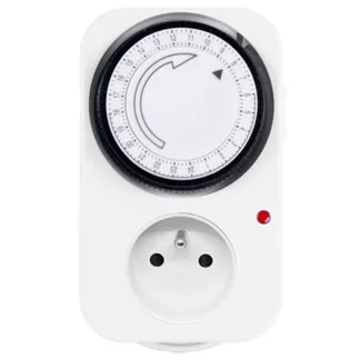 Temporizador Analógico CE (French Plug) Cornwall Electronics - Control de Ciclos