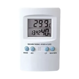 TermoHigrómetro Max/Min Digital CE 101 de Cornwall Electronics