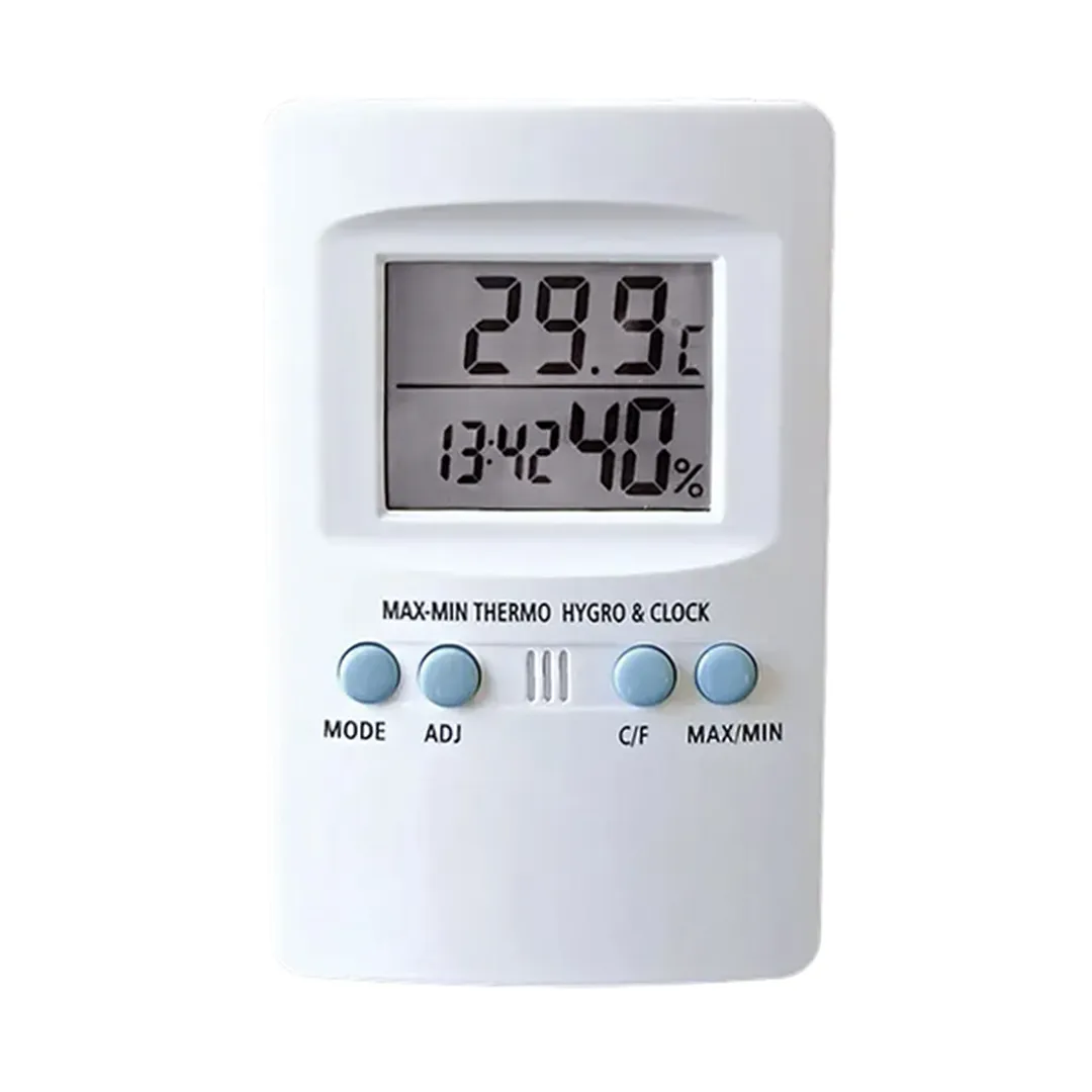 TermoHigrómetro Max/Min Digital CE 101 de Cornwall Electronics