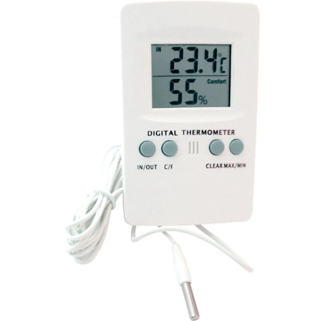 Termohigrómetro Max/Min Sonda CE117 Cornwall Electronics