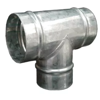 Unión en T para Conductos de Ventilación - Vents
