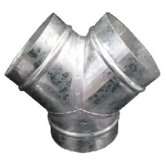 Unión en Y de Aluminio para Conductos de Ventilación Agrícola