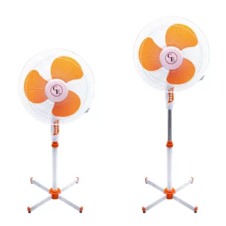 Ventilador F125 Pie (45w-40cm) CE - Cornwall Electronics