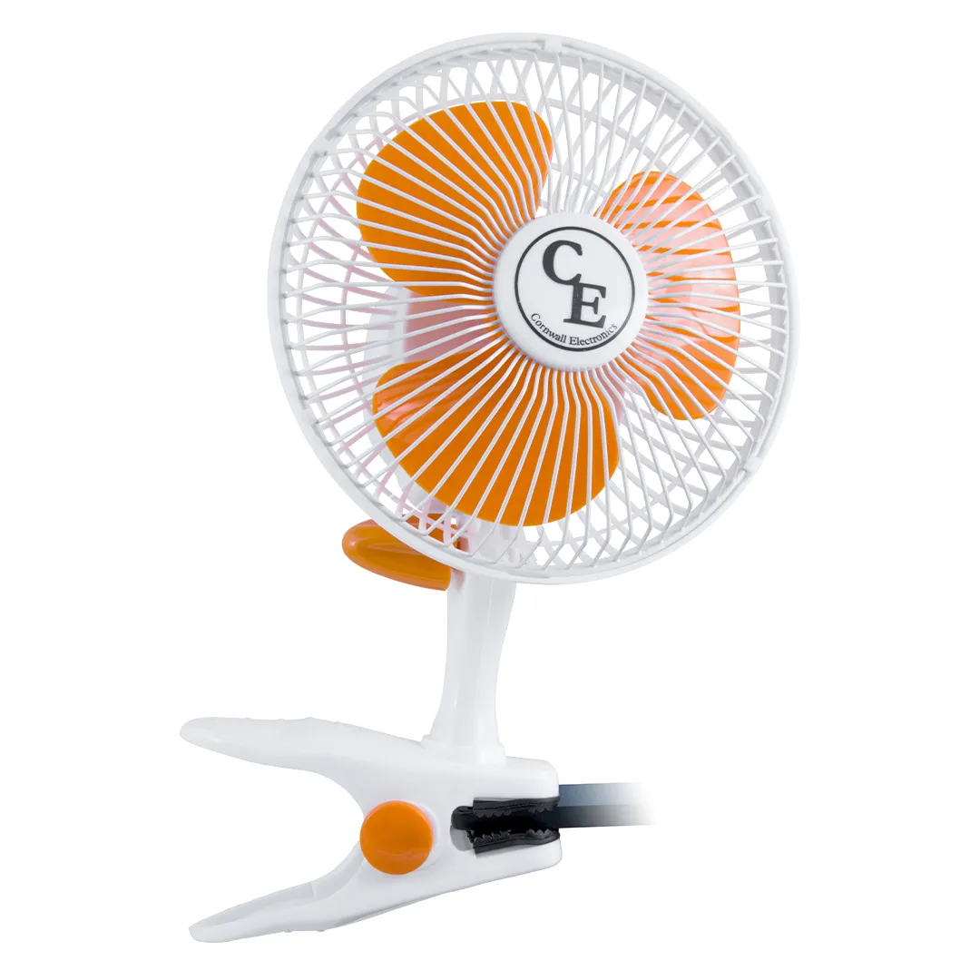 Ventilador Pinza (15W-15cm) CE - Cornwall Electronics