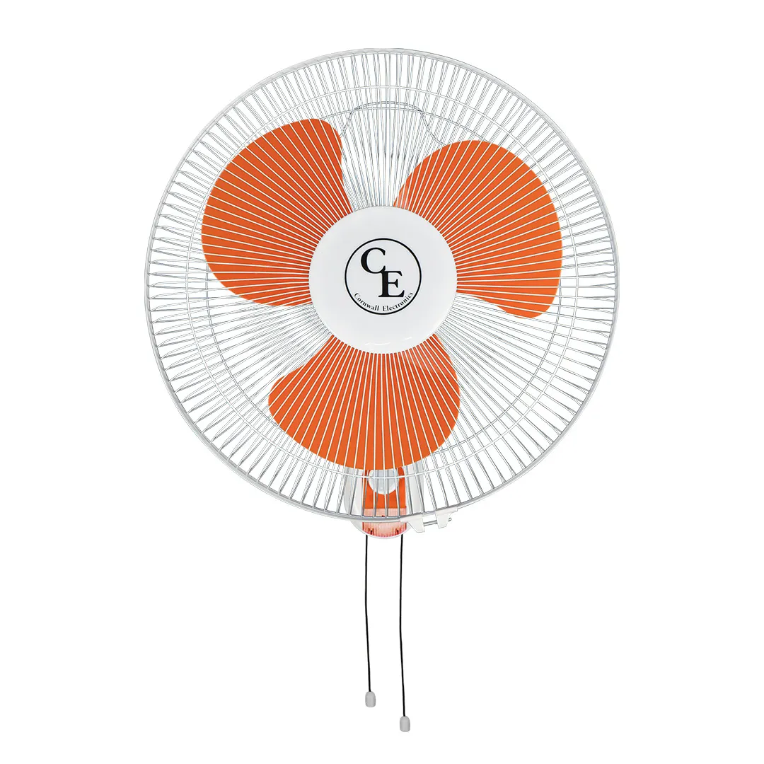 Ventilador Pared Cuerda (45W-40cm) CE - Cornwall Electronics
