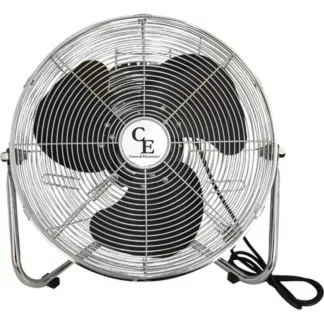 Ventilador Suelo Ind. 16' (90W-40cm) CE - Cornwall Electronics