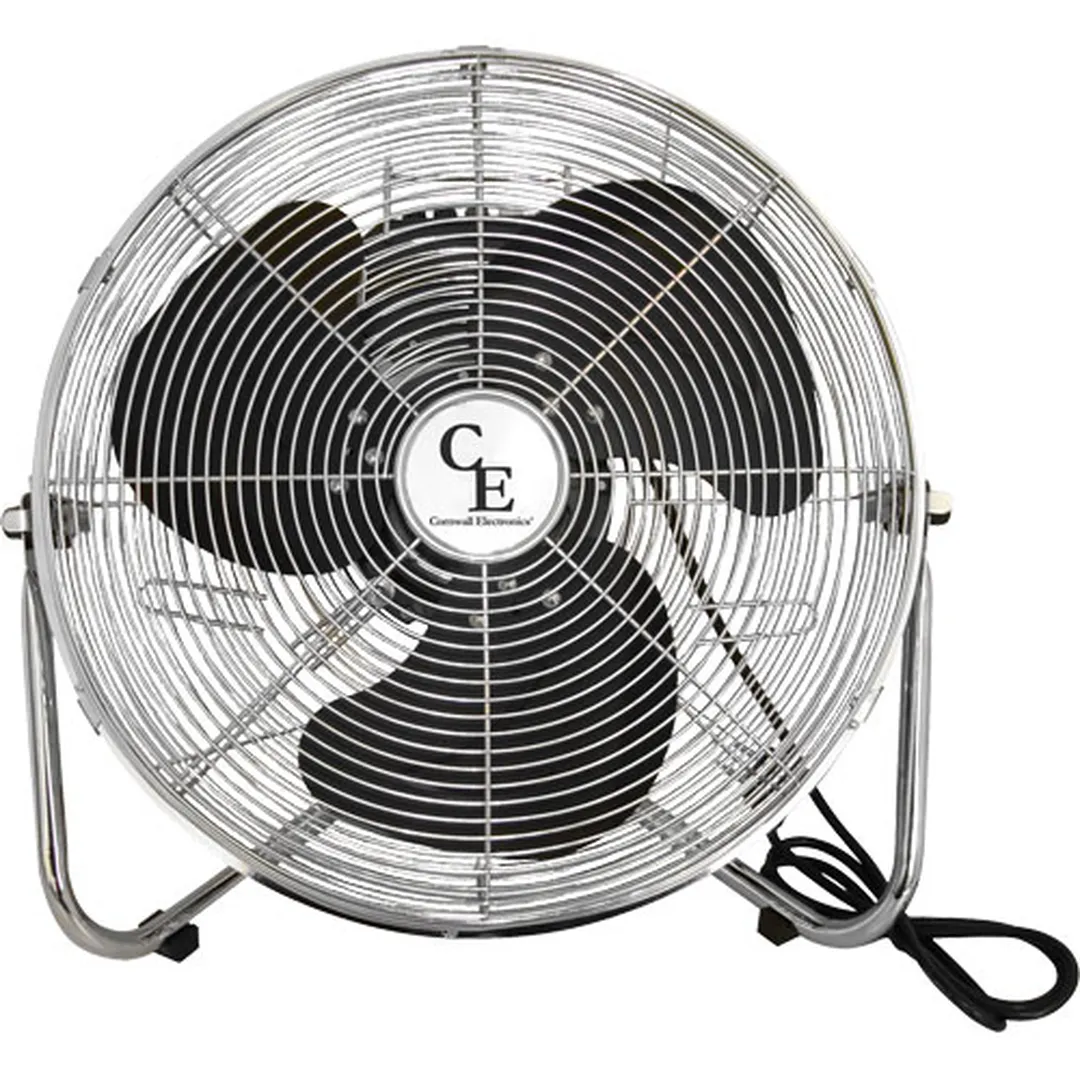 Ventilador Suelo Ind. 12' (55W-30cm) CE - Cornwall Electronics