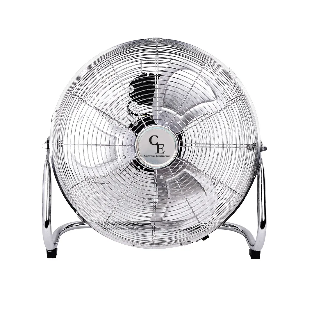 Ventilador Suelo Industrial 80W 40cm - Cornwall Electronics