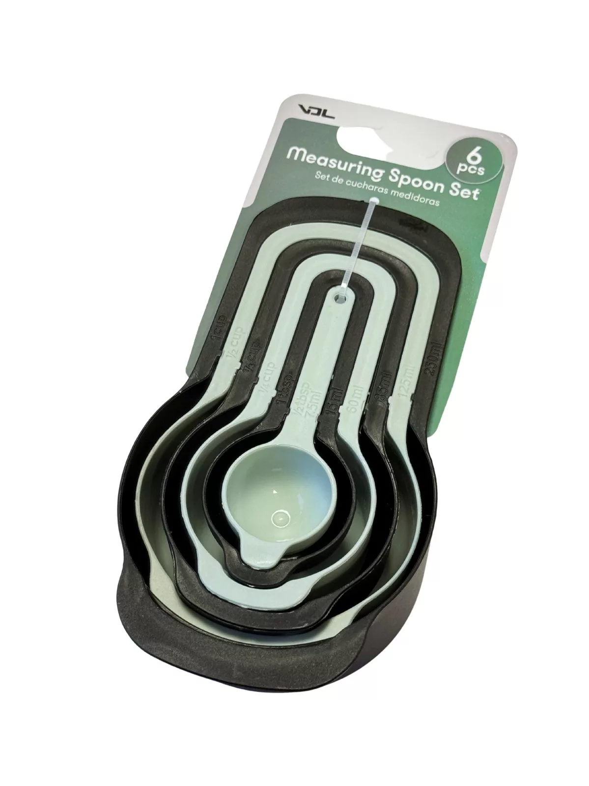 Herramientas Varias Cucharas medición 7,5 a 250ml VDL