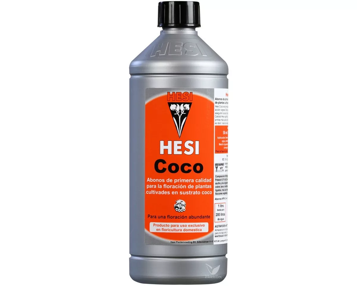 Hesi, Nutrientes Coco