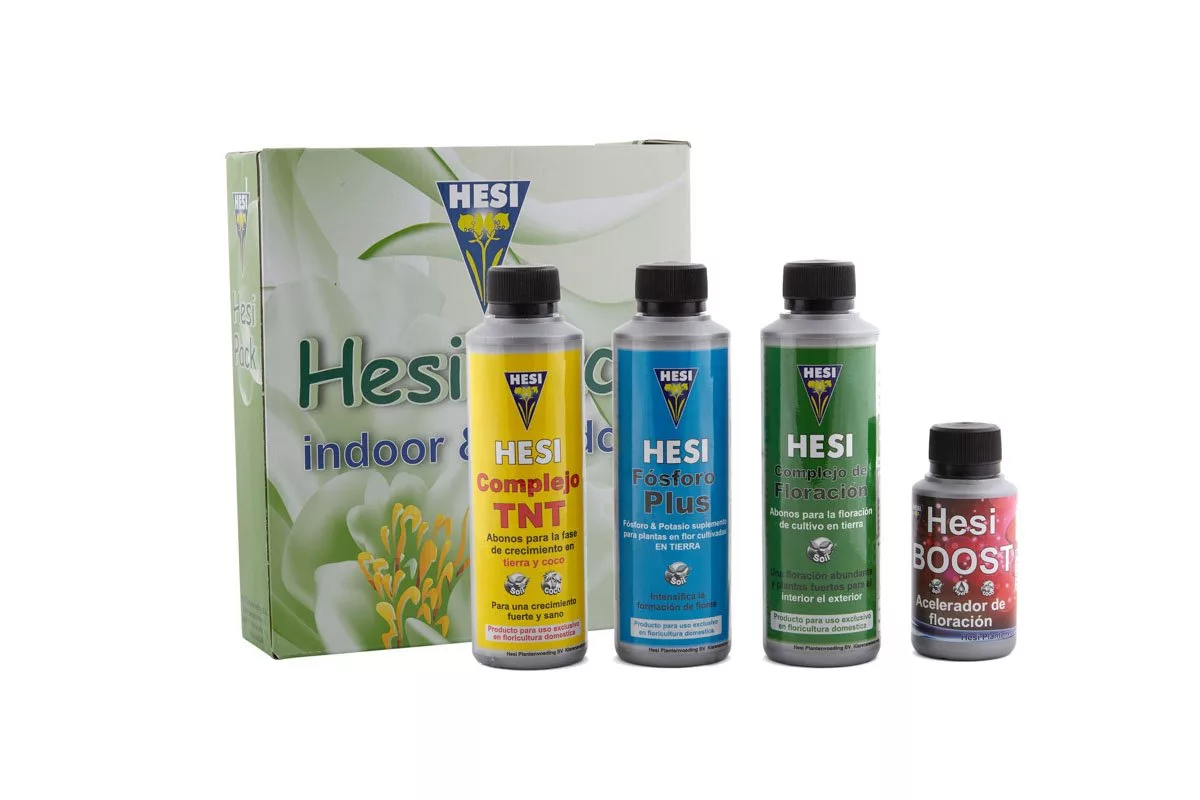 Hesi, Nutrientes Hesi Pack