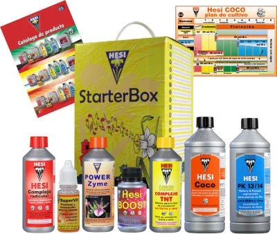 Hesi, Nutrientes Kit de Cultivo Hesi Coco