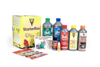 Hesi, Nutrientes Kit de Cultivo Hesi Tierra