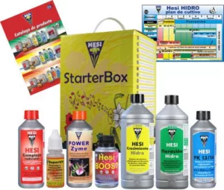 Hesi, Nutrientes Kit de Cultivo Hydro