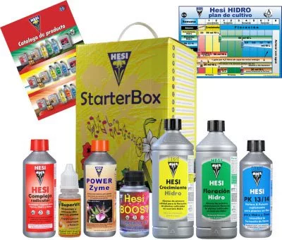 Hesi, Nutrientes Kit de Cultivo Hydro