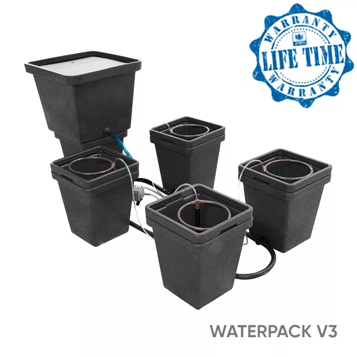 Hidroponía y Aeroponía CultiMate 4-pack