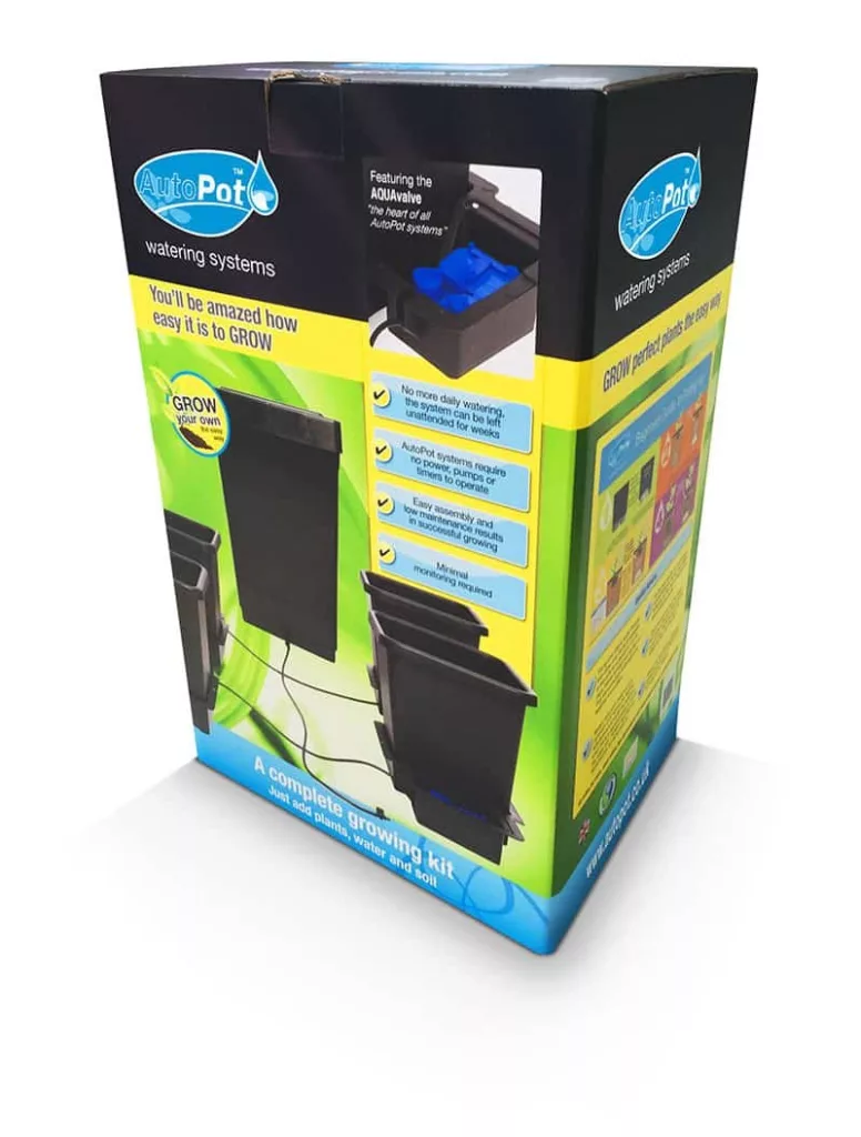 Hidroponía y Tierra Autopot 4Pot System 9 mm — vista 3