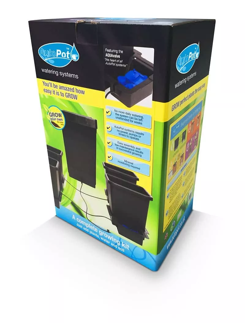 Hidroponía y Tierra Autopot 4Pot System 9 mm — vista 3