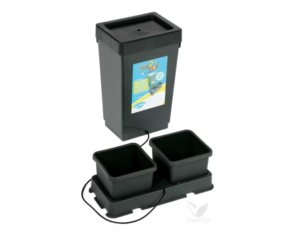 Hidroponía y Tierra Easy2grow 2 (2 macetas) — vista 2
