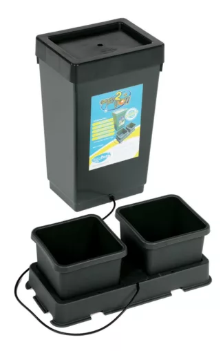 Hidroponía y Tierra Easy2grow 2 (2 macetas)