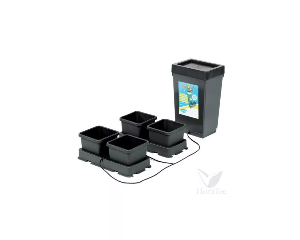 Hidroponía y Tierra Easy2grow 4 (maceta 8,5l) — vista 3
