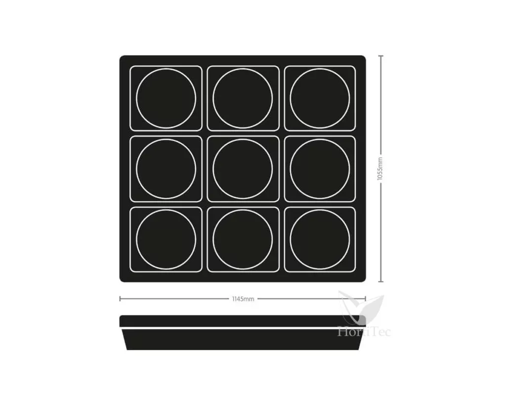 Hidroponía y Tierra Modulo Auto9 XL 9 maceta 25 L AutoPot — vista 2