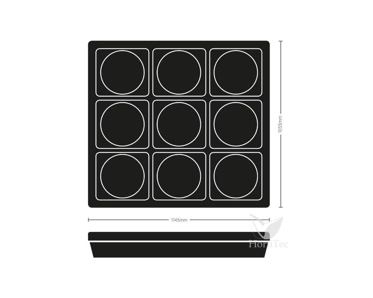 Hidroponía y Tierra Modulo Auto9 XL 9 maceta 25 L AutoPot — vista 2