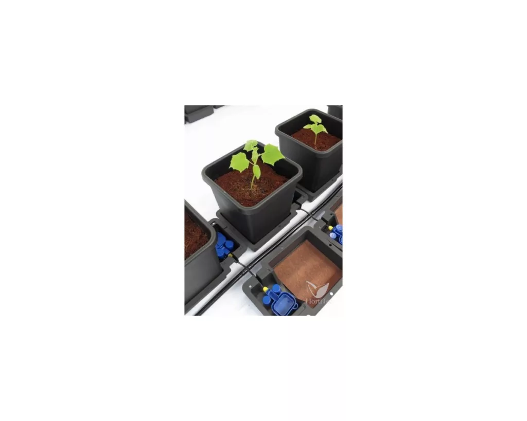Hidroponía y Tierra Sistema 1 Pot System — vista 3