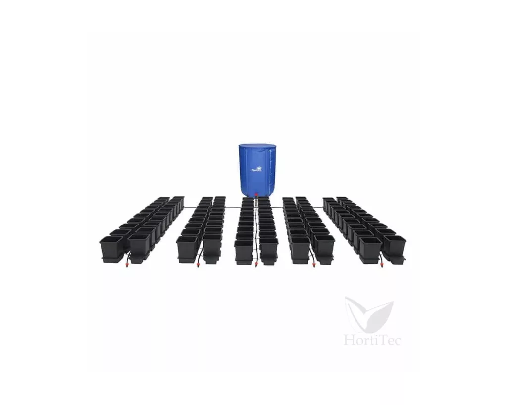 Hidroponía y Tierra Sistema 100Pot System — vista 3