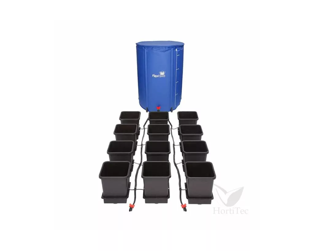 Hidroponía y Tierra Sistema 12Pot System — vista 3