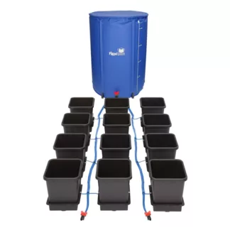 Hidroponía y Tierra Sistema 12Pot System