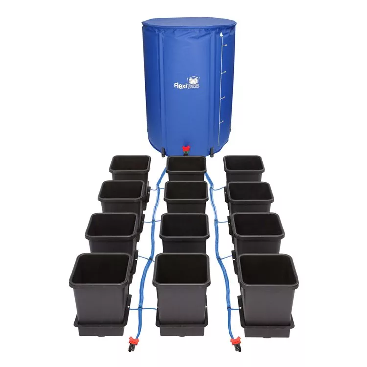 Hidroponía y Tierra Sistema 12Pot System