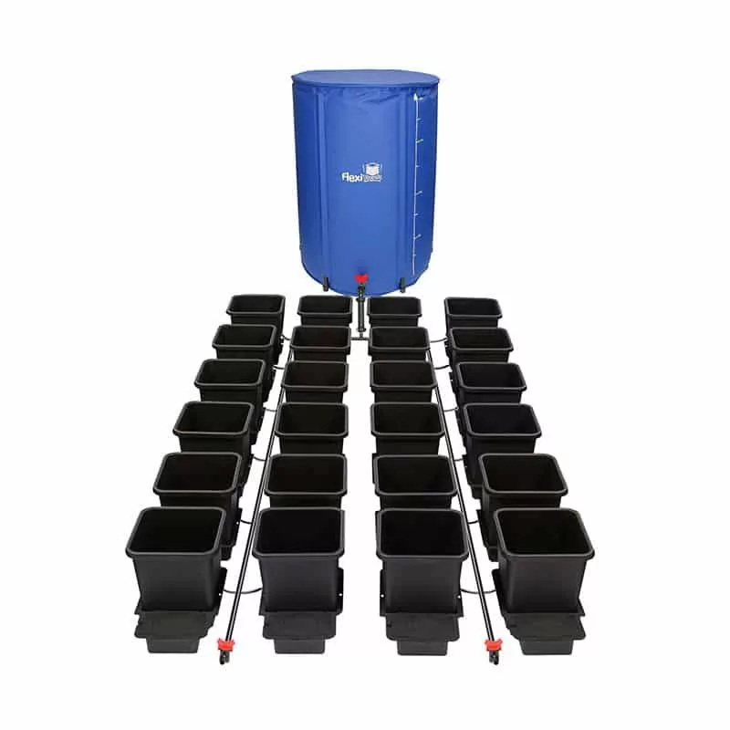 Hidroponía y Tierra Sistema 24Pot System — vista 2