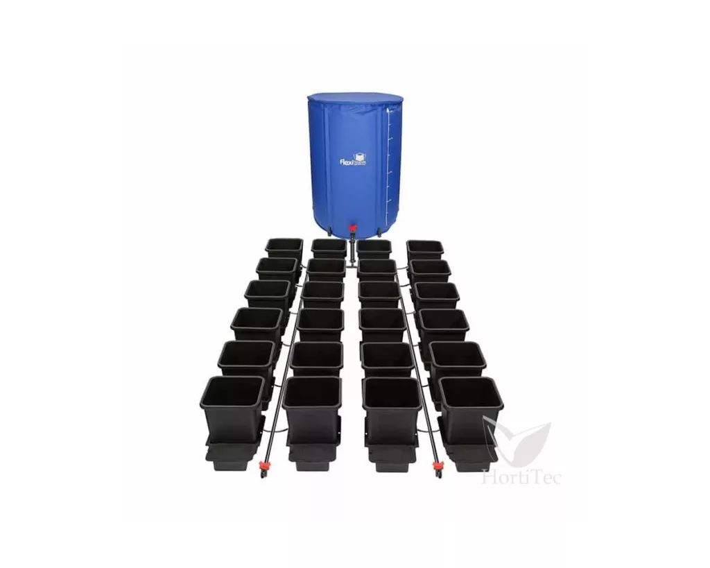 Hidroponía y Tierra Sistema 24Pot System — vista 3