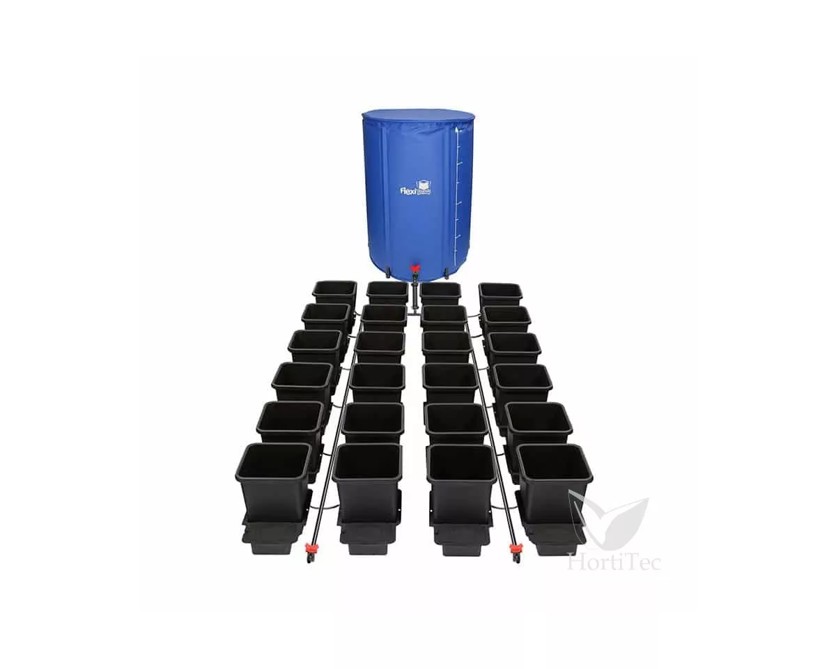 Hidroponía y Tierra Sistema 24Pot System — vista 3