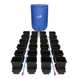 Hidroponía y Tierra Sistema 24Pot System