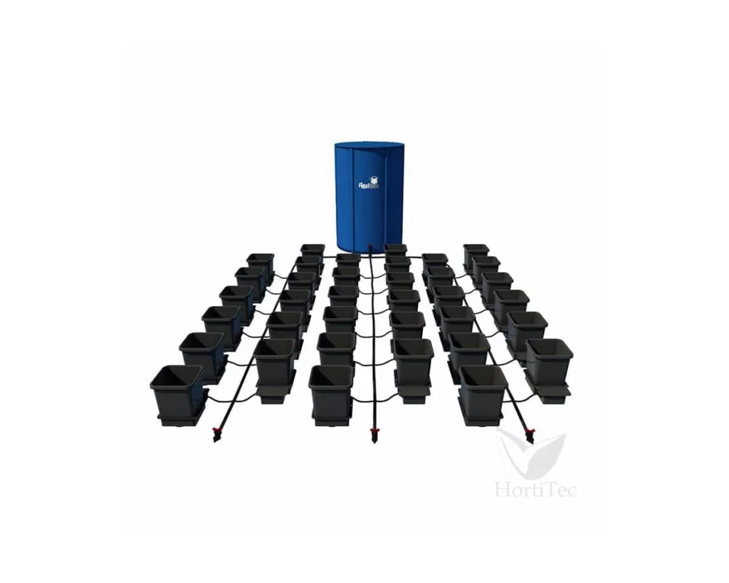 Hidroponía y Tierra Sistema 36Pot System — vista 3
