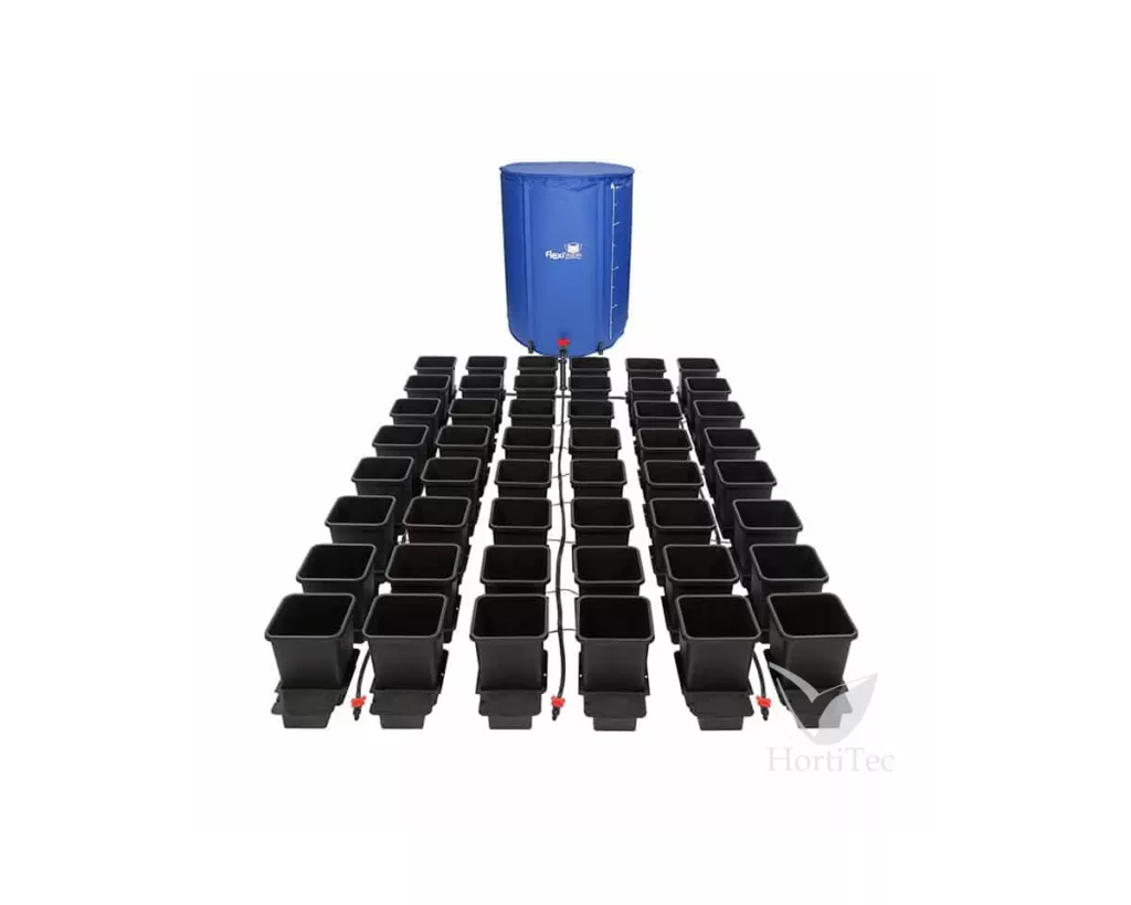 Hidroponía y Tierra Sistema 48Pot System — vista 2