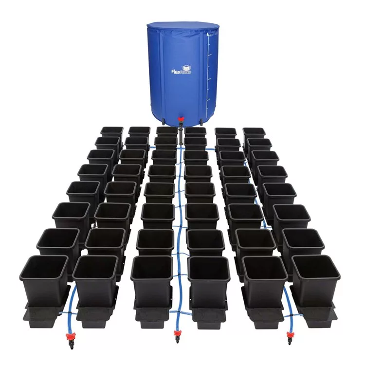 Hidroponía y Tierra Sistema 48Pot System