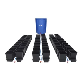 Hidroponía y Tierra Sistema 60Pot System