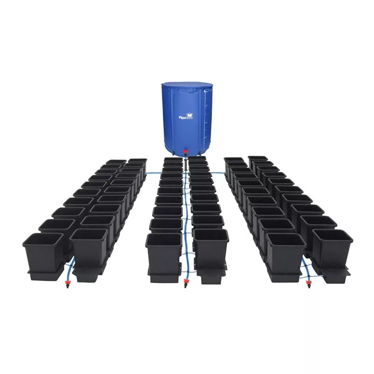 Hidroponía y Tierra Sistema 60Pot System